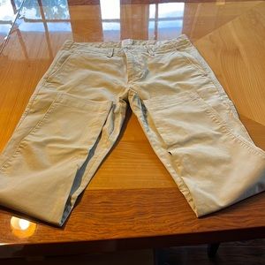 Light tan pants